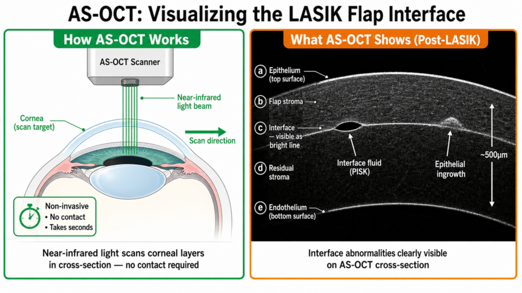 LASIK後の遅発性角膜混濁：数年後に起こりうる眼の変化と対処 | たける
