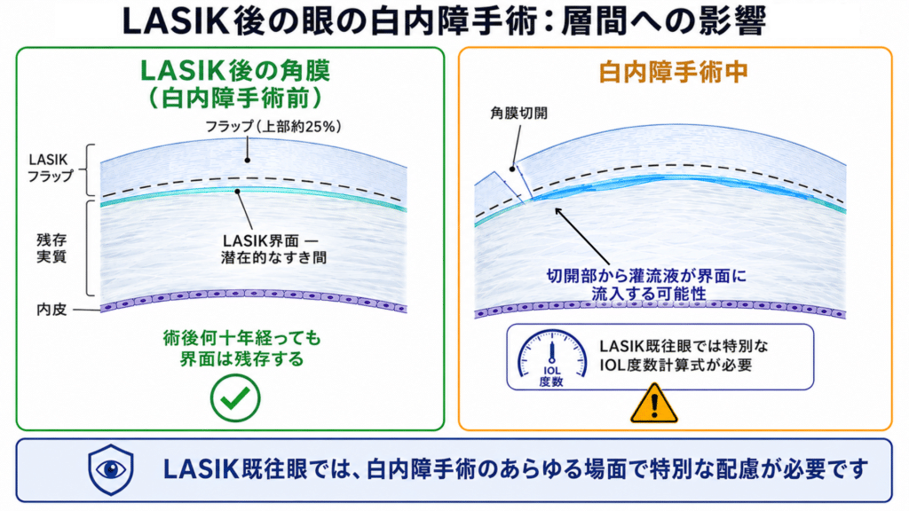 光膜理論 LASIK後の遅発性角膜混濁：数年後に起こりうる眼の変化と対処｜たける眼科