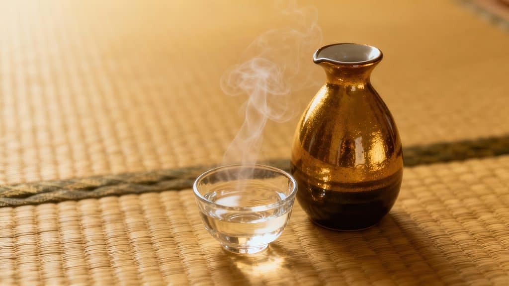 焼酎のお湯割り